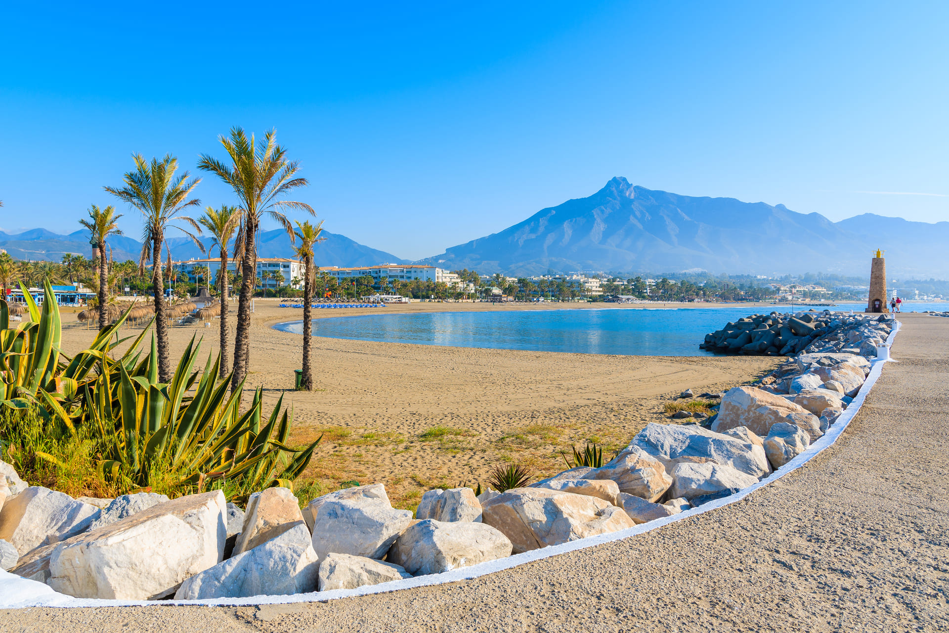 Where should you buy property in Spain: inland or by the beach?